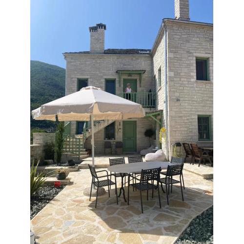 Aristi boutique stonehouse with attic