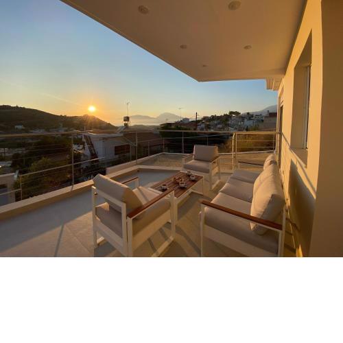 Ark Suite, with landscape view