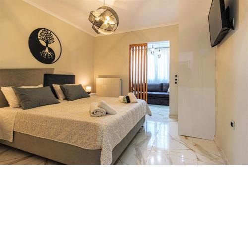 Armonia Studio with Private Garden close to Acharavi Resort