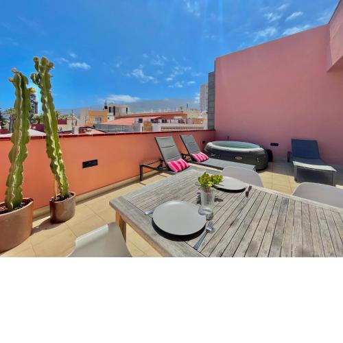 AROMAS Suites Attic