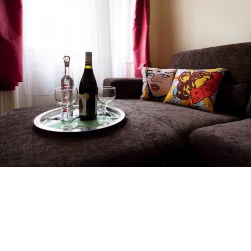 Art apartment