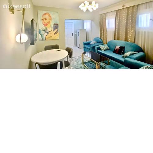 Art Style beautiful one bedroom apartment