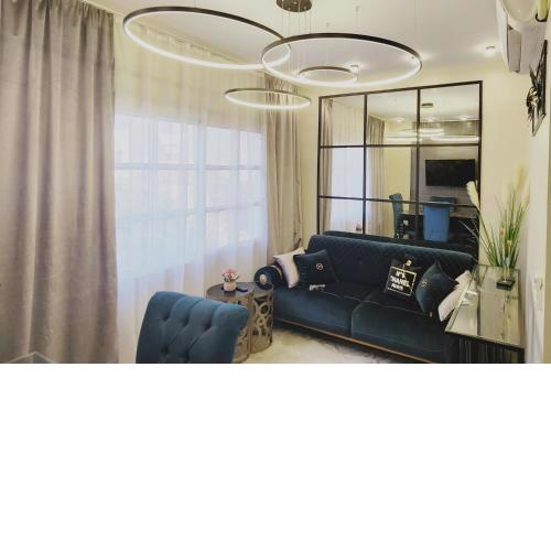 Art Style Modern Two-Bedroom Apartment