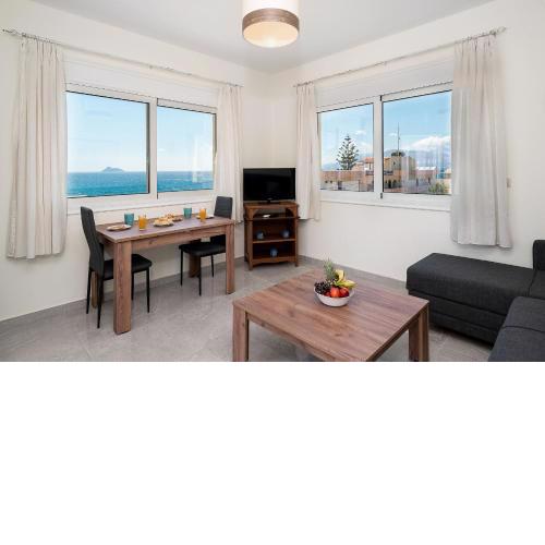 Artemis House, sea and mountain view, 40m from sea