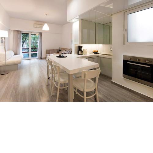 Artistic apartment next to everything