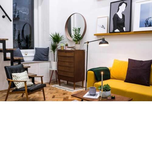 Artistic Loft Style Apartment With Love