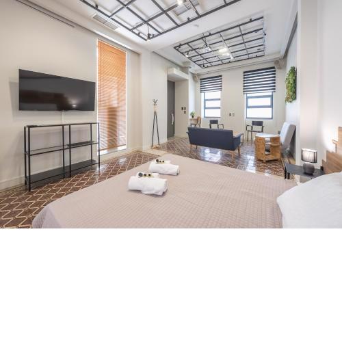 Artistic spacious home at Gazi
