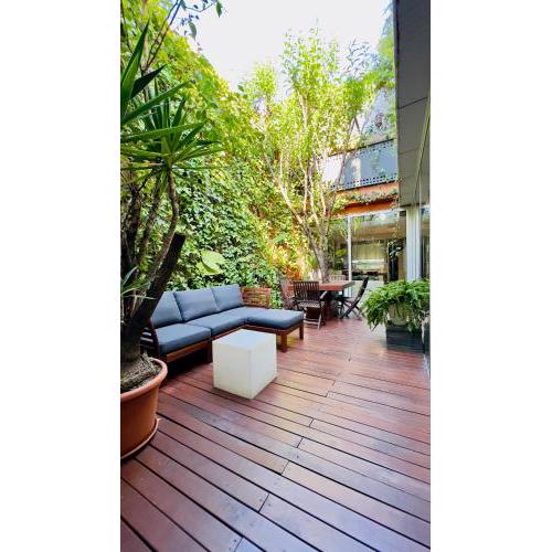 ArtlifeBCN Urban Oasis Apartment