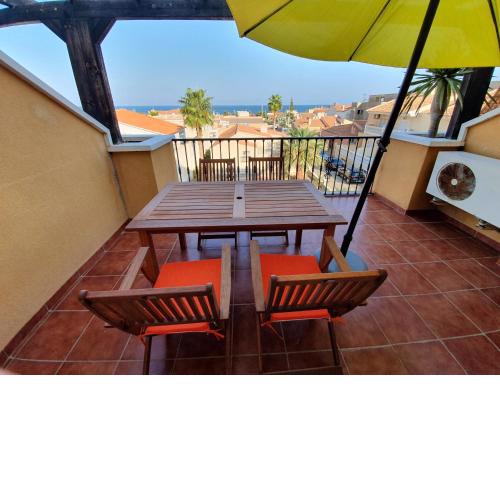 AS024 2-bed Apt Padel in Pozo del Esparto sea view