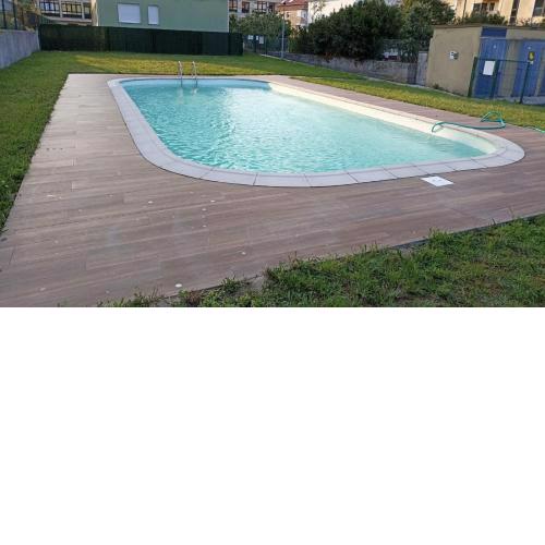 Aserradero - Bajo con terraza y piscina !