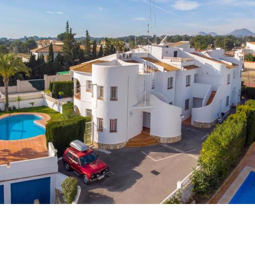 Ashanti Garden Luxury Short Term Rental Duplex Altea