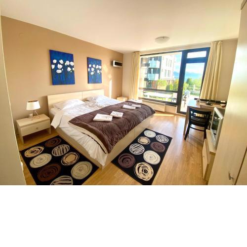 Aspen Suites Studio Apartment