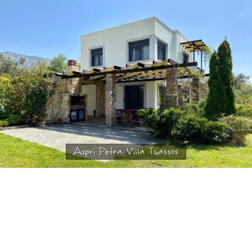 Aspri Petra Villa
