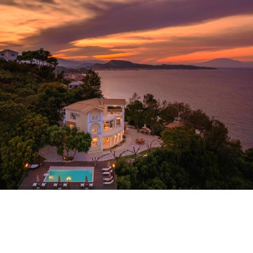Astarte Villas - Anapnoi Private Villa with Pool