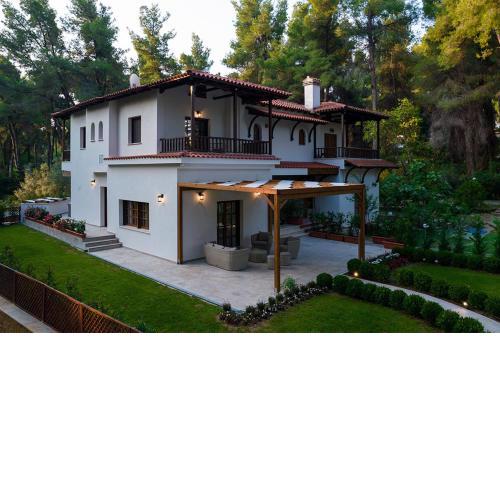 Asteri Villa, Sani Luxury Villas Collection