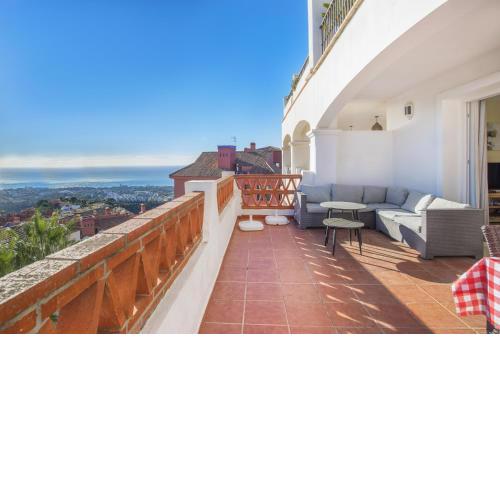 Astonishing view modern apartment