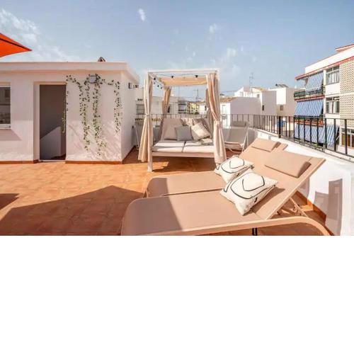 ASTOR CENTRO. 360 roof terrace. Epicentre old town