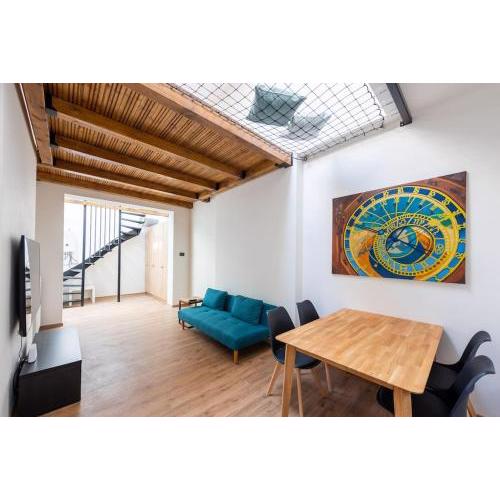 Astronomical Clock Apartment