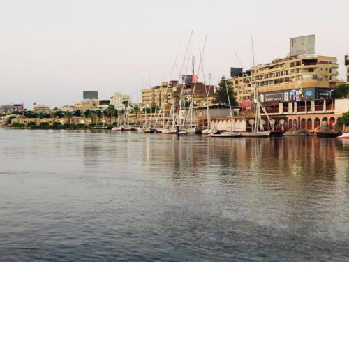 Aswan nile view