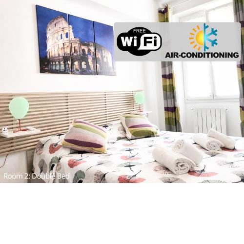 At Home in Rome: Apartment 2 Stops from Colosseum
