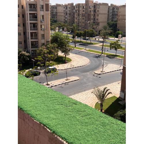 At madinaty lovely 2 bedrooms apt, full air A/C