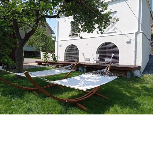 Atelier a Domeček s terasou Psohlavci
