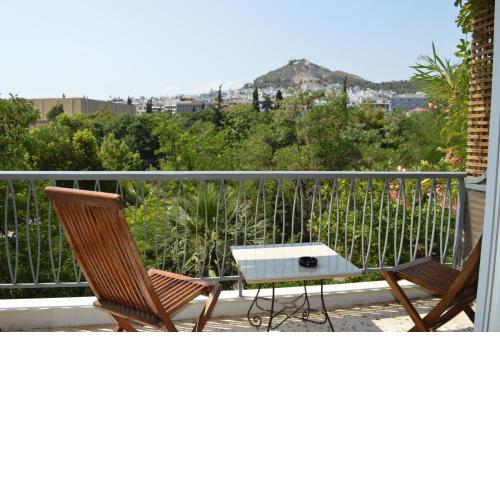 Athenian Apt With a View