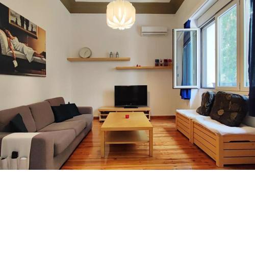 Athenian home in Pagkrati