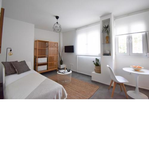 Athenian Scandi style studio in downtown Athens