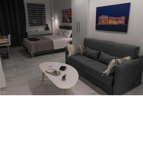 Athens apartment at the Museum