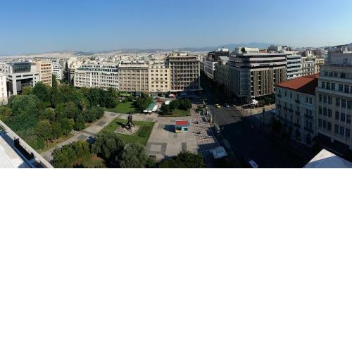 Athens Center Panoramic Flats