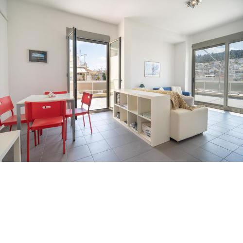 Athens city center maisonette for 3 persons by MPS