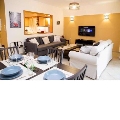 Athens Galatsi Spacious Modern Apartment