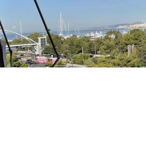 Athens House sea view