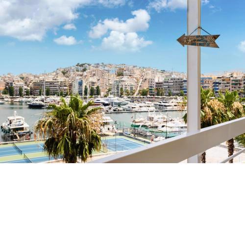 Athens Luxury Getaway - Pasalimani City Oasis