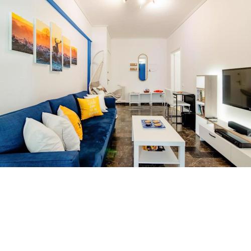 Athens Paradise Apartament 50 sqm Near To Metro #2