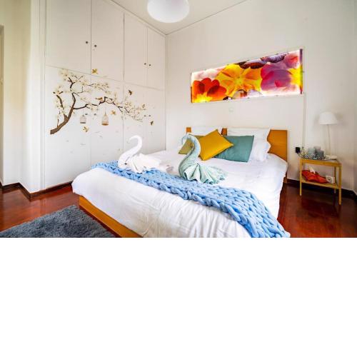 Athens Paradise Cozy 53 sqm Apartament Near To Metro