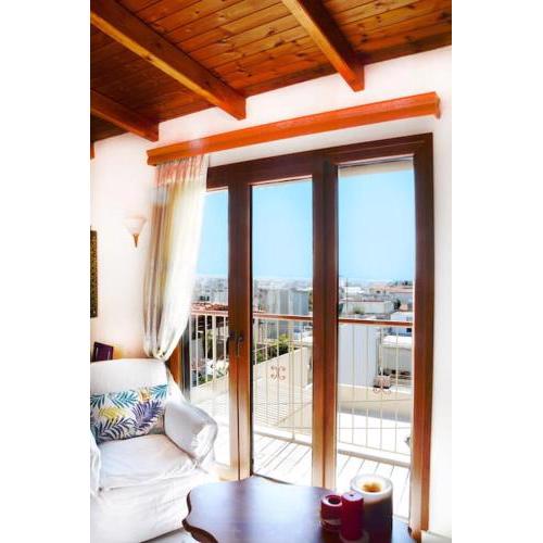 Athens Penthouse View Retreat 14' from Akropolis