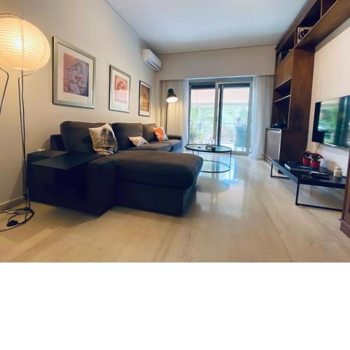 Athens Riviera Garden Views Apartment