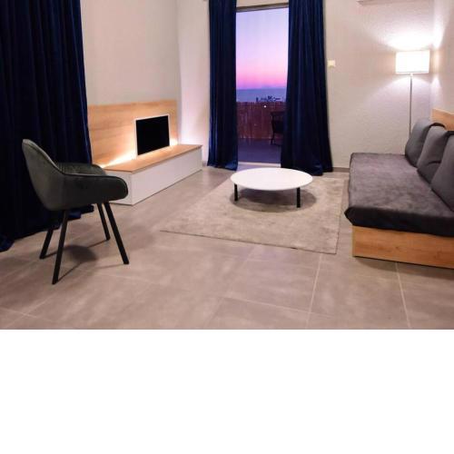 Athens Riviera Modern Penthouse with Sea View
