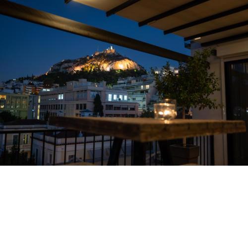 Athens Skyline Loft