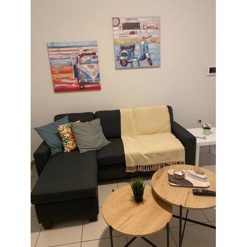 Athina’s apartment