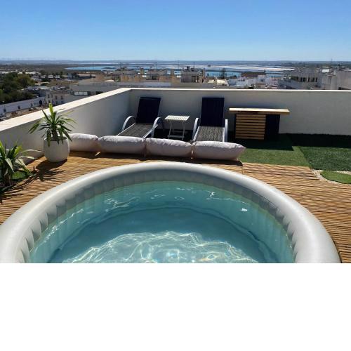 ATIC premium apartment con jacuzzi