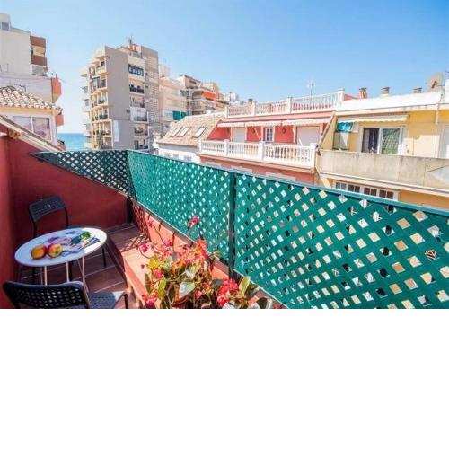 Ático Calle España Fuengirola - Junto al Mar