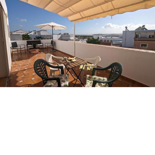 Ático Casa Levante - Terraza