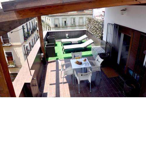 Ático céntrico plaza Moravia ,San Julian.