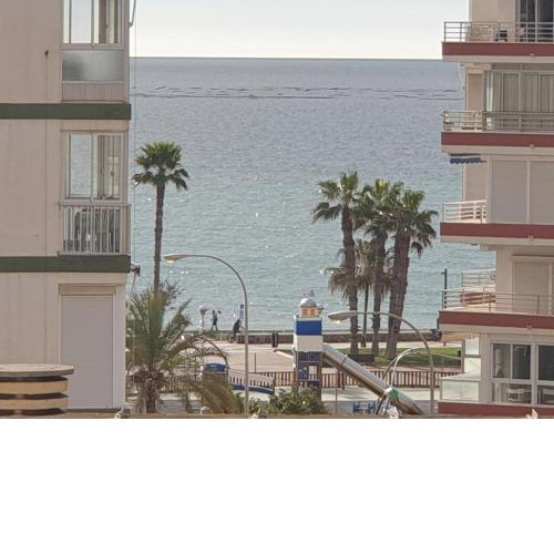 Atico cerca del mar con vistas