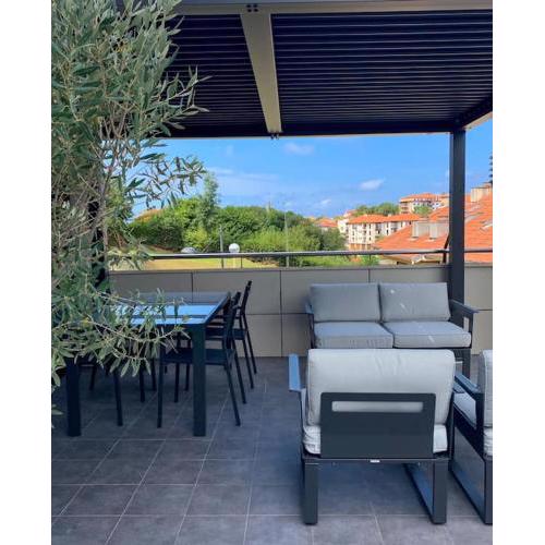 Atico con espléndida terraza