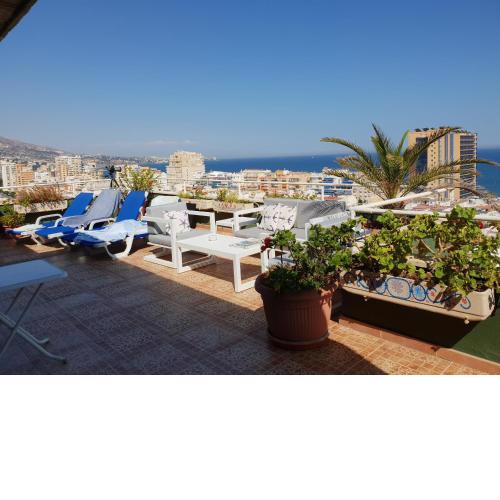 Ático con gran terraza
