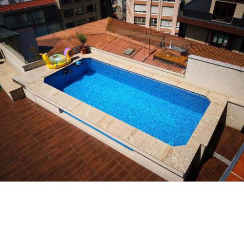 Ático con piscina climatizada céntrico